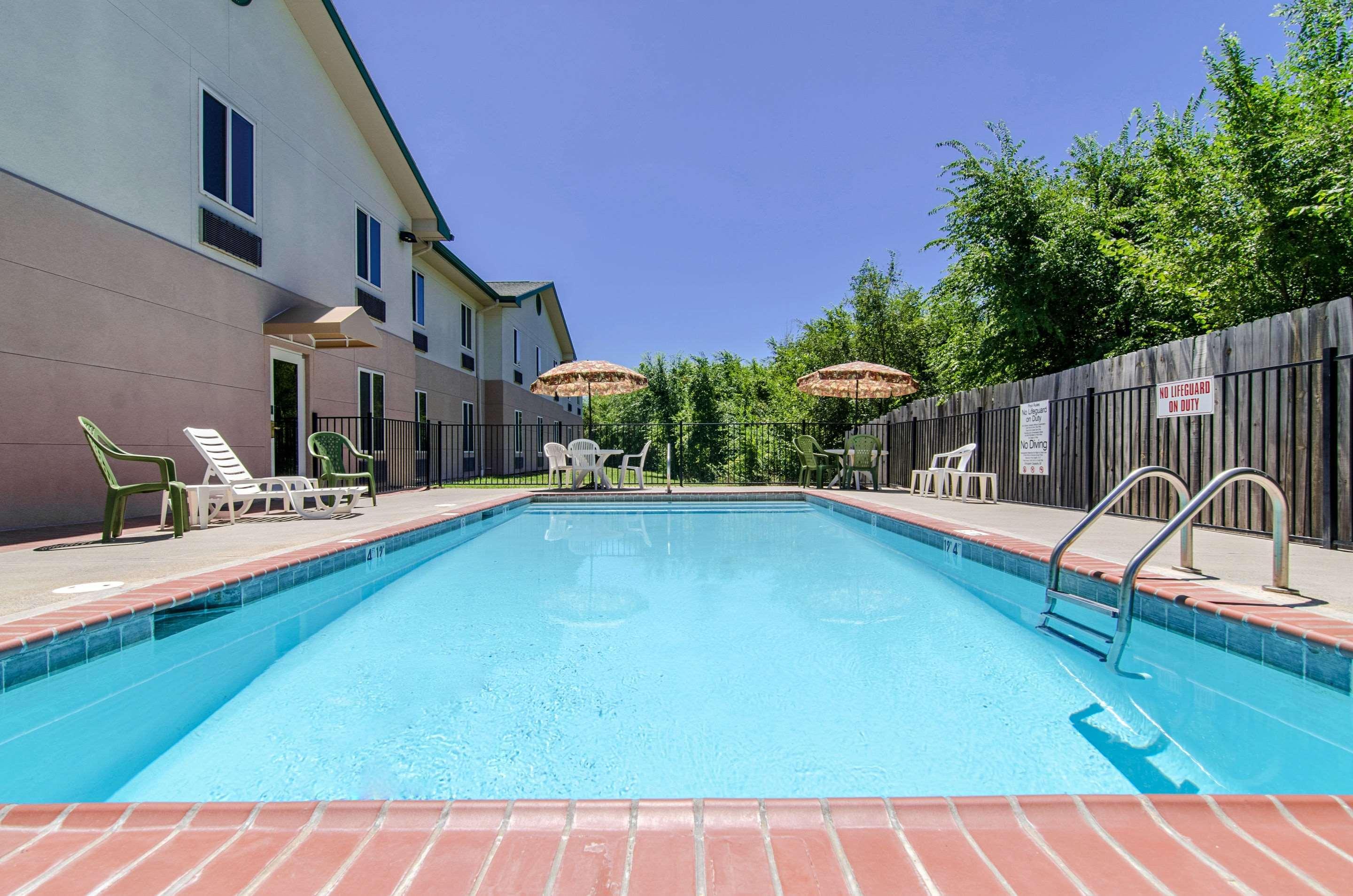 Quality Inn Junction City Near Fort Riley Exterior foto